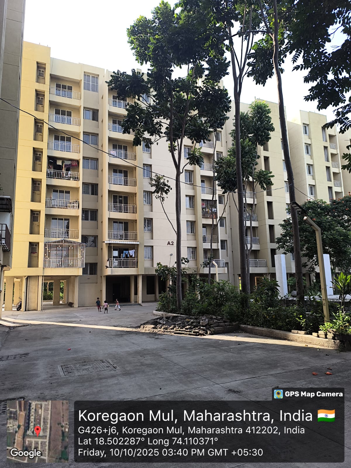 38.09 SQ. MTRS Residential Apartment In  Koregaon Mul, pune